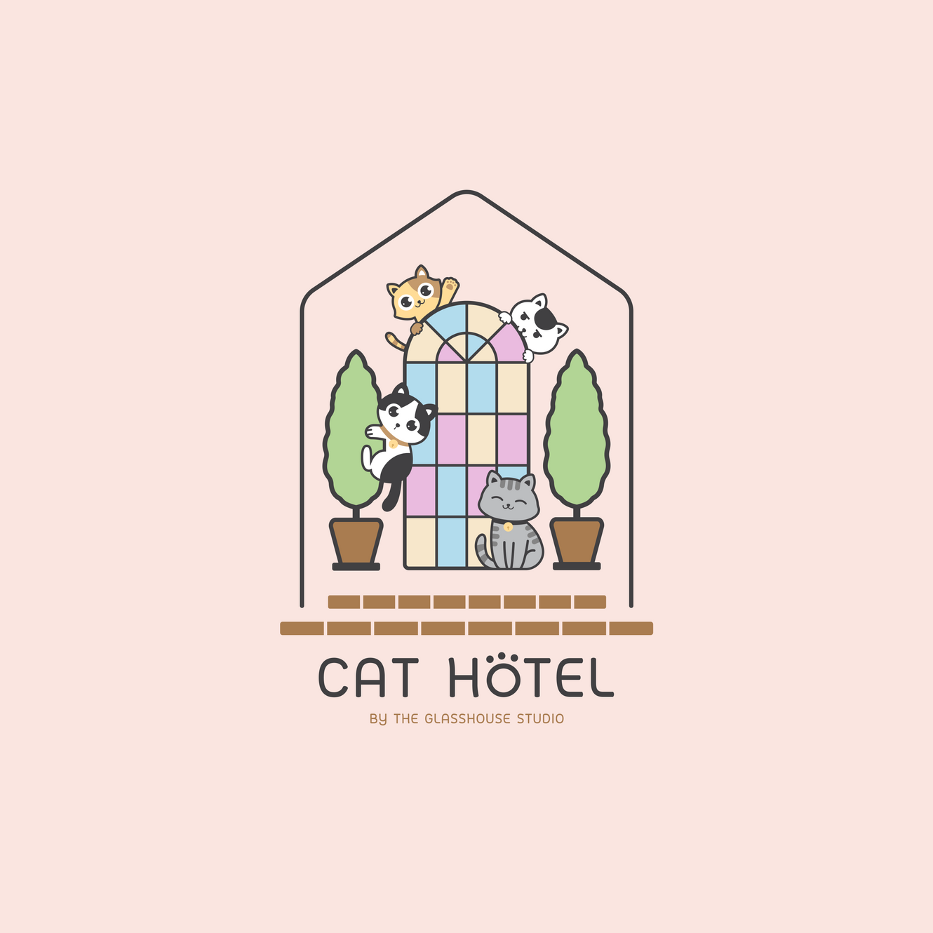 Cat Hotel by The Glasshouse Studio